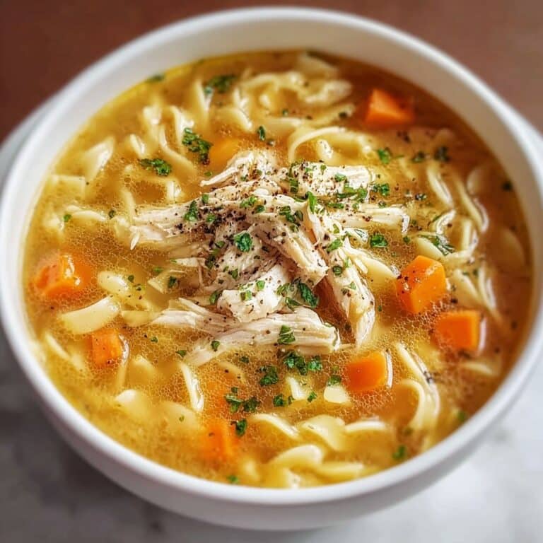 Farmhouse Chicken Noodle Soup Recipe