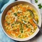 Cozy Chicken Pastina Soup for Cold Days Recipe