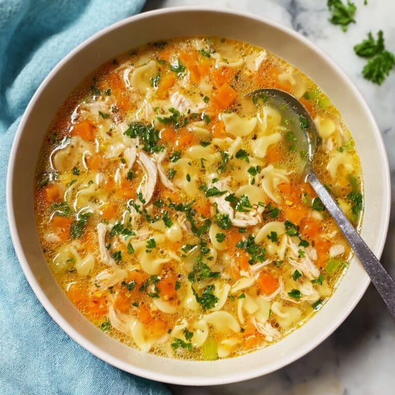 Cozy Chicken Pastina Soup for Cold Days Recipe