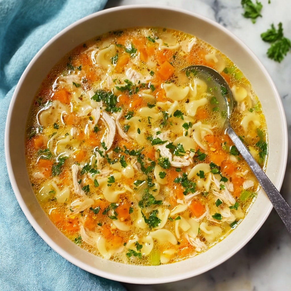 Cozy Chicken Pastina Soup for Cold Days Recipe