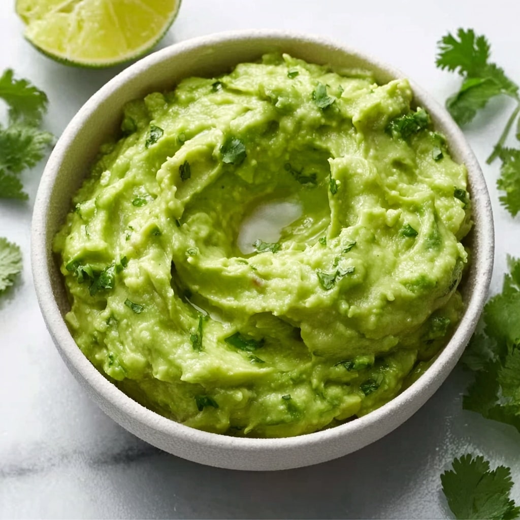 Spicy Guacamole Recipe - Recipe Image