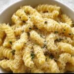 Garlic Bread Pasta Recipe