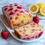 Strawberry Lemon Pound Cake Recipe