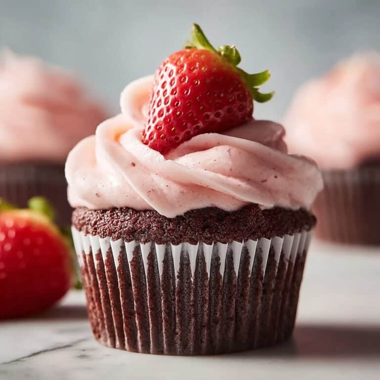 Strawberry Cream Cheese Frosting Recipe