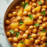 Chickpea & Potato Curry Recipe