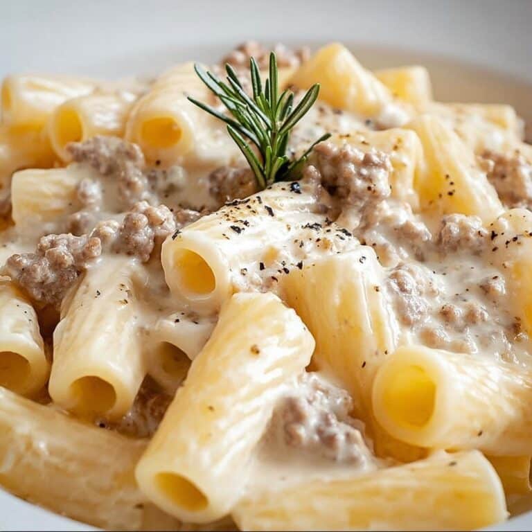 Pasta alla Norcina Recipe