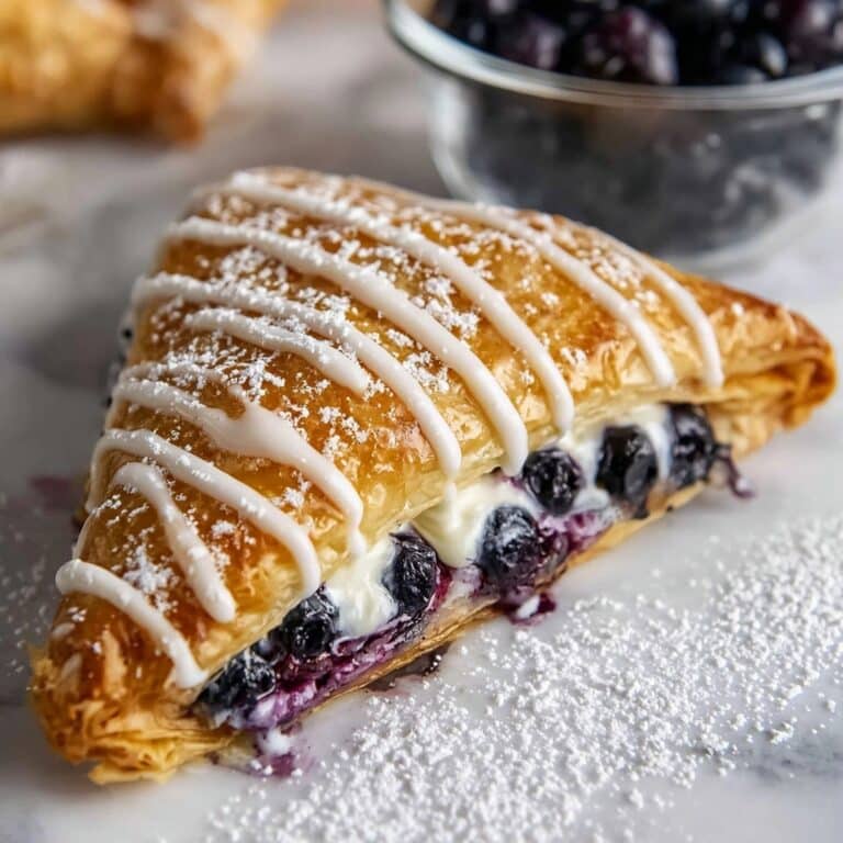 Lemon Blueberry Cheese Danish Recipe