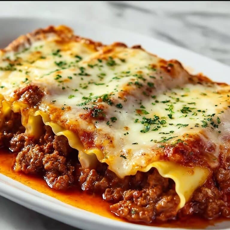 The Best Lasagna Roll Ups Recipe