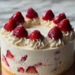 Strawberry Cheesecake Pound Cake Recipe