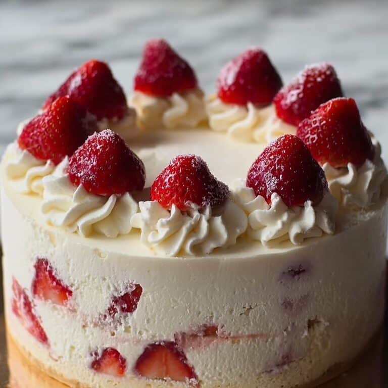 Strawberry Cheesecake Pound Cake Recipe