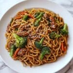 Savory Chicken Ramen Stir Fry Recipe