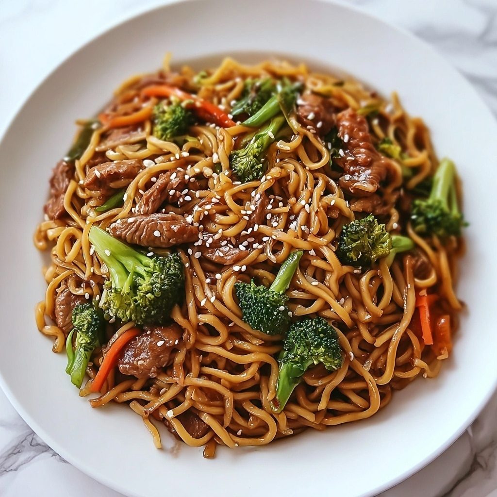 Savory Chicken Ramen Stir Fry Recipe