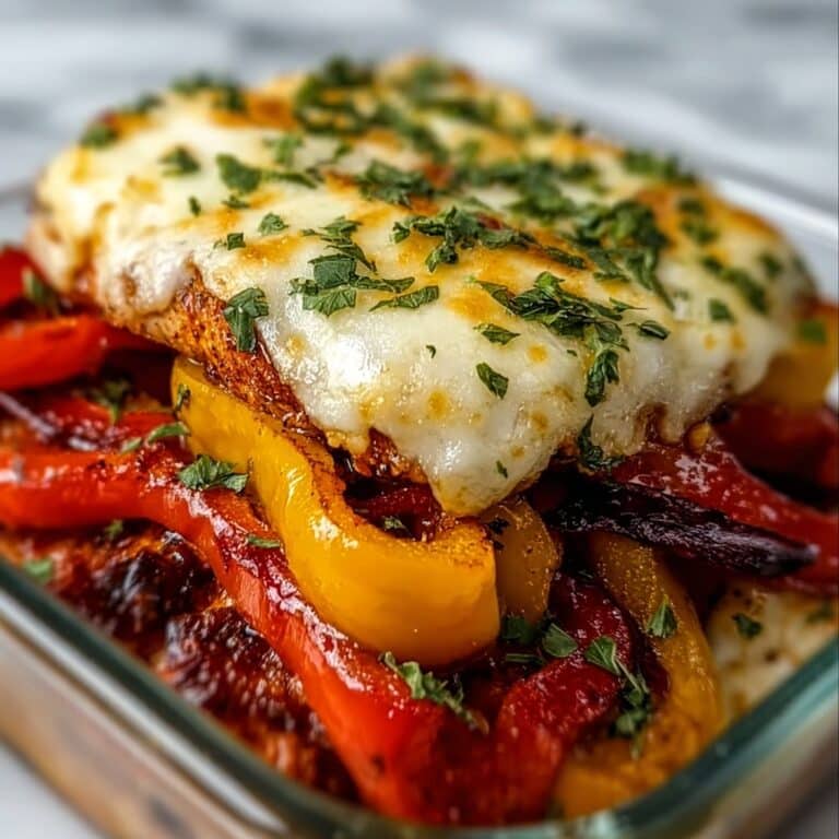 Cheesy Baked Fajita Chicken Recipe