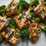 Creamy Broccoli and Mushroom Chicken Recipe