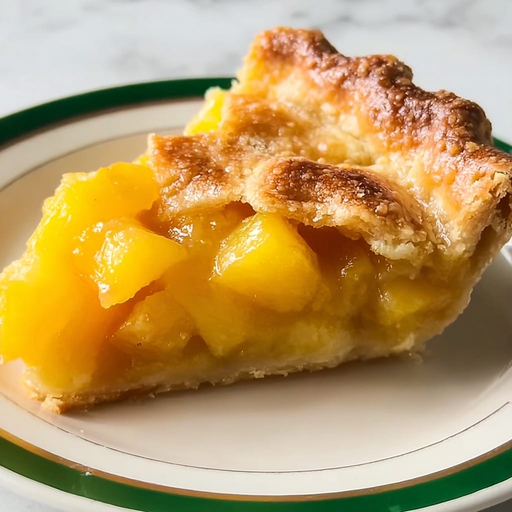 Irresistible Mango Pie: A Luscious Vegan Dessert Recipe