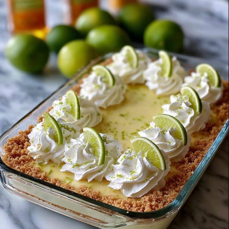 Key Lime Pie Lush Recipe