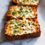 Chili Crunch Garlic Bread Recipe
