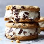 The Ultimate Cookie Dough Ice Cream Sandwich Recipe