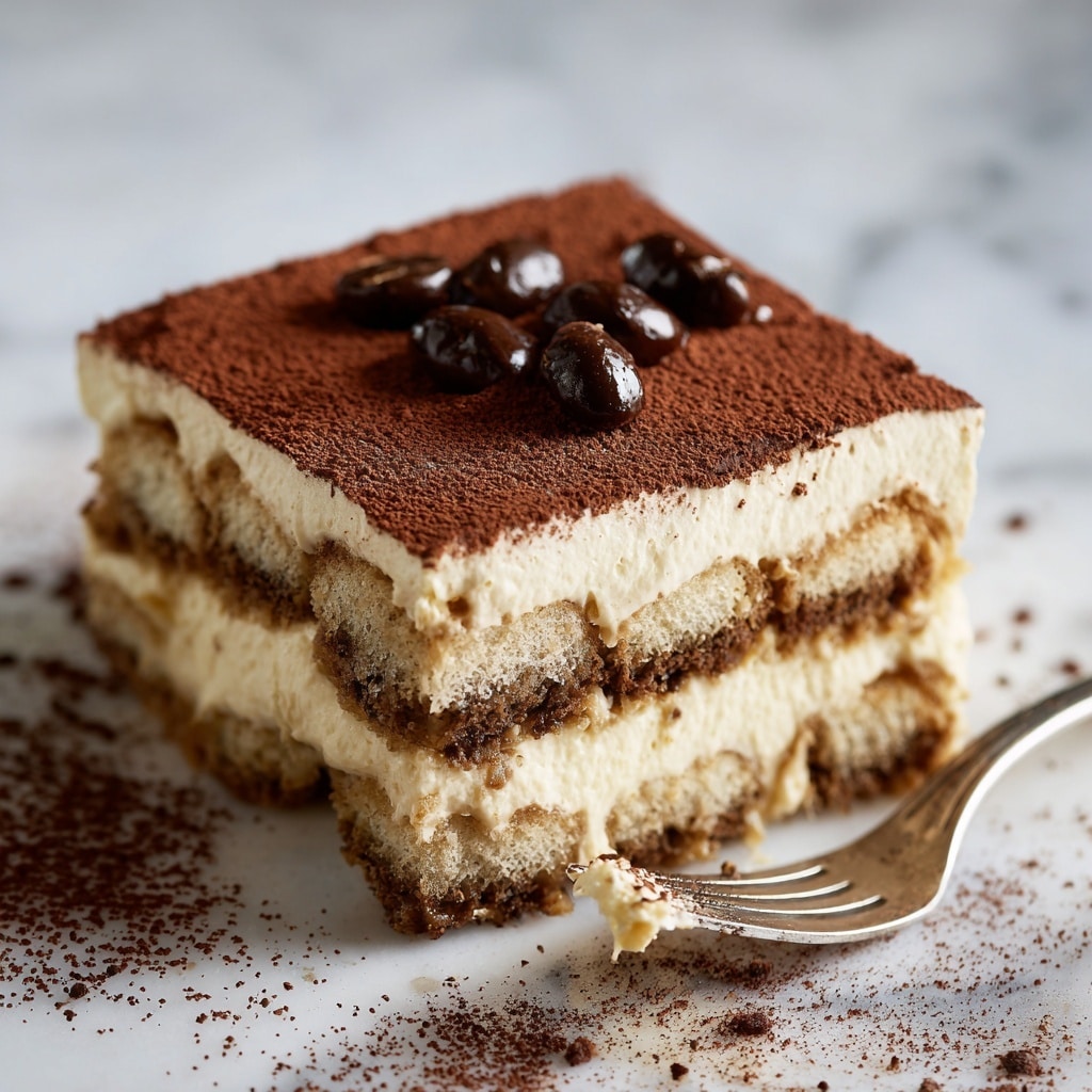 Millionaire's Tiramisu Recipe - Recipe Image