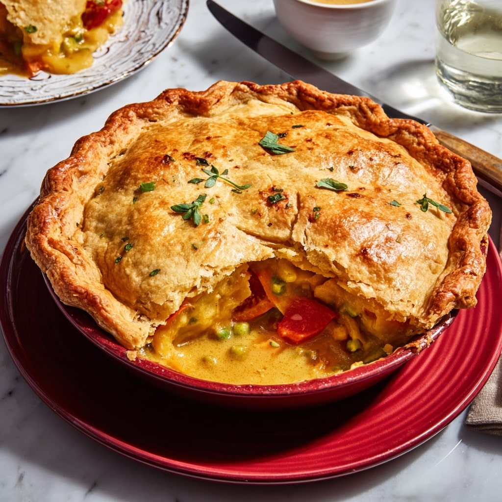 Tomato Pie Recipe - Recipe Image