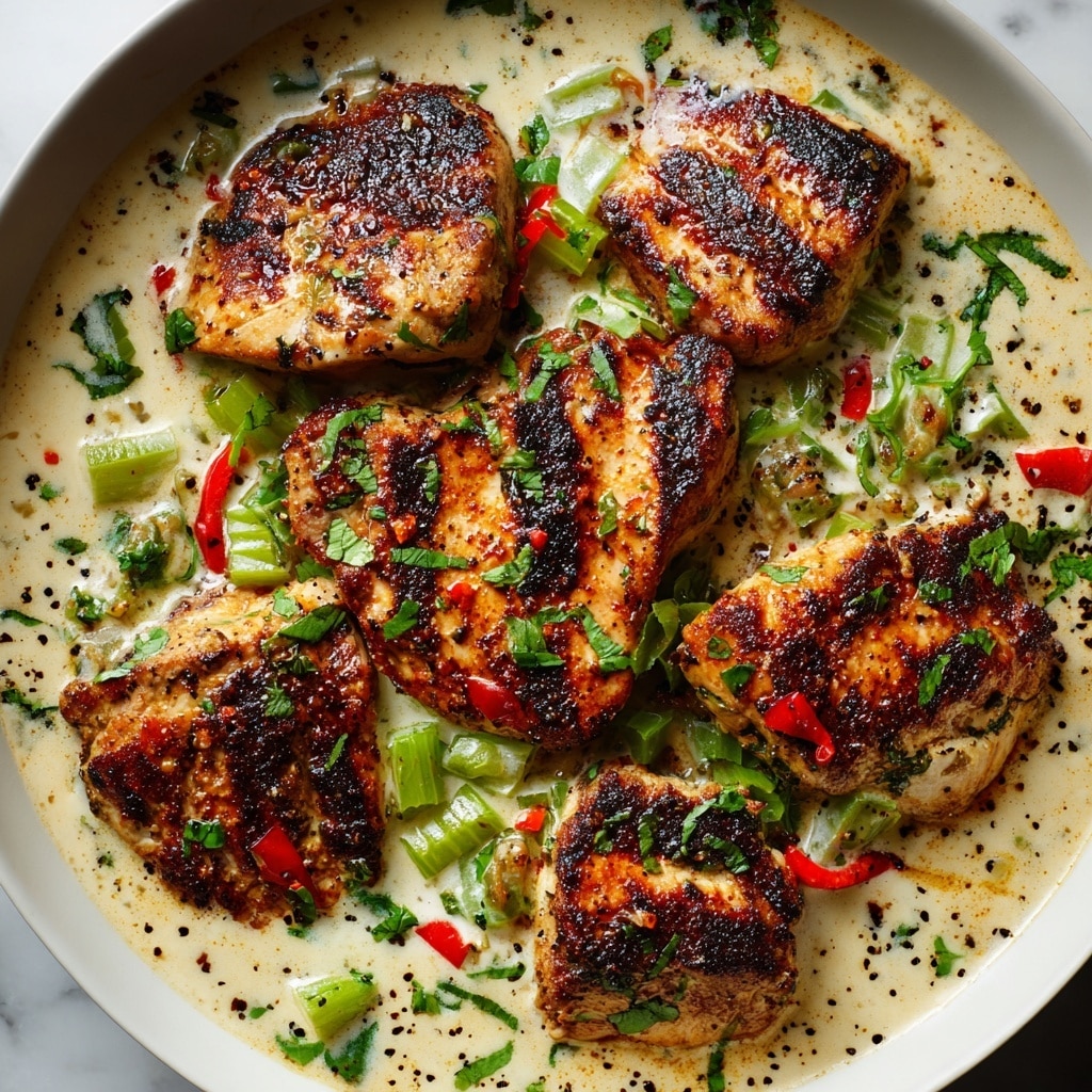 Creamy Pepperoncini Chicken Skillet Recipe - Recipe Image