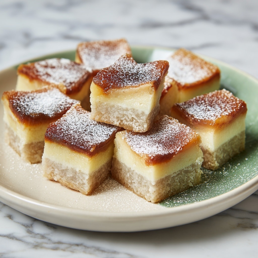 Hawaiian Butter Mochi Recipe - Recipe Image