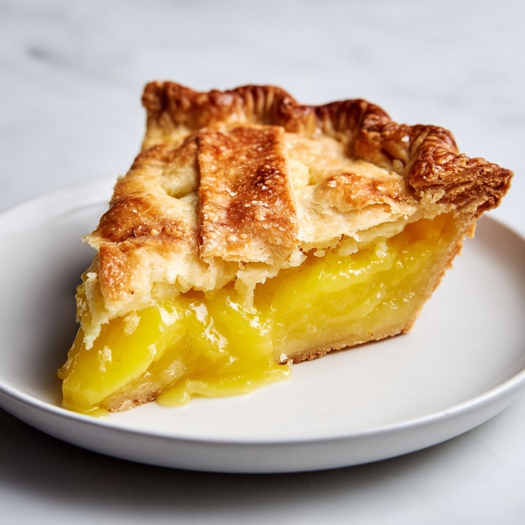 Southern Pineapple Pie Recipe - Recipe Image