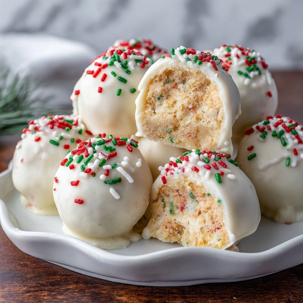 Little Debbie Christmas Cake Balls Recipe - Recipe Image