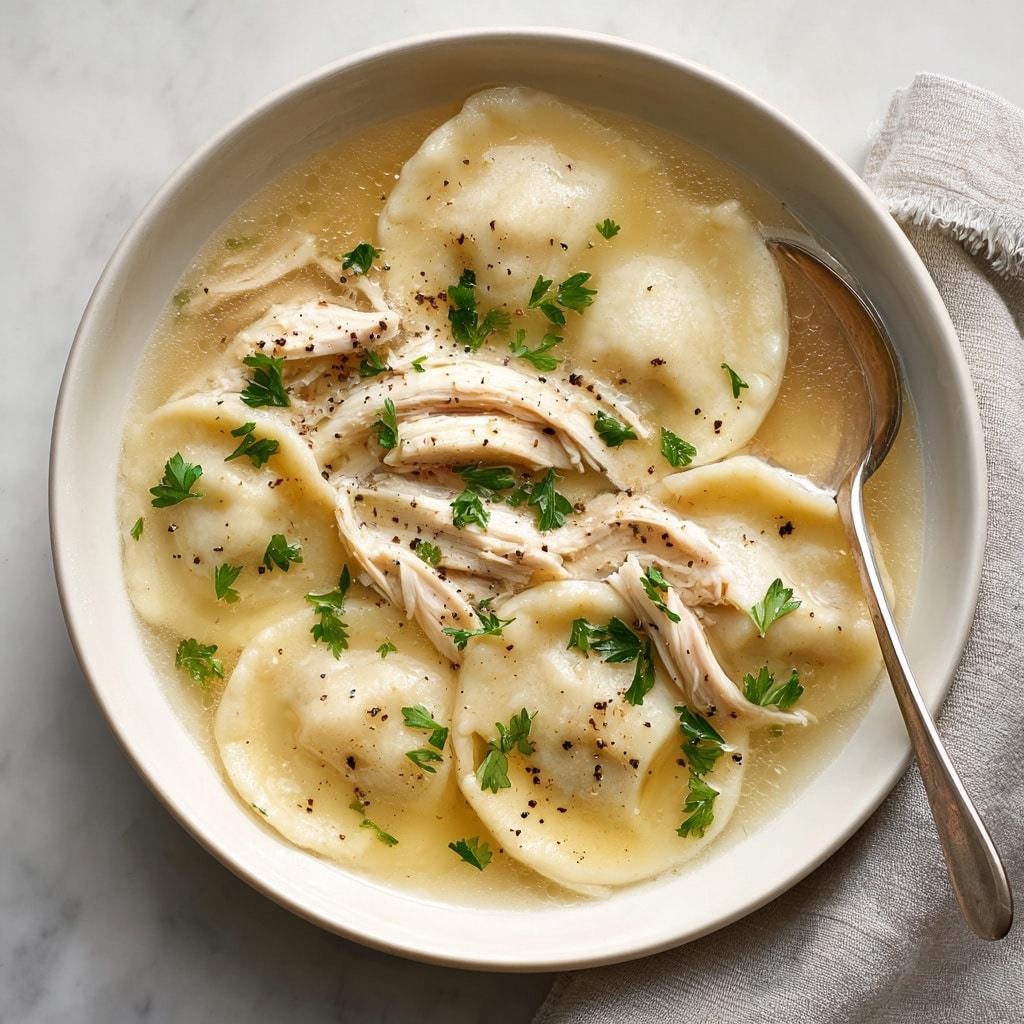 Chicken and Dumplings Recipe - Recipe Image