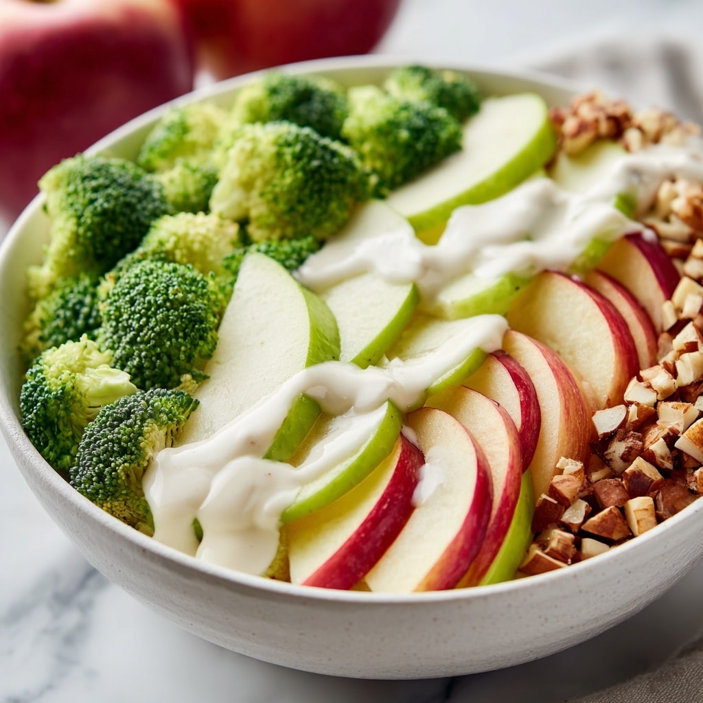 Honeycrisp Apple Broccoli Salad Recipe - Recipe Image