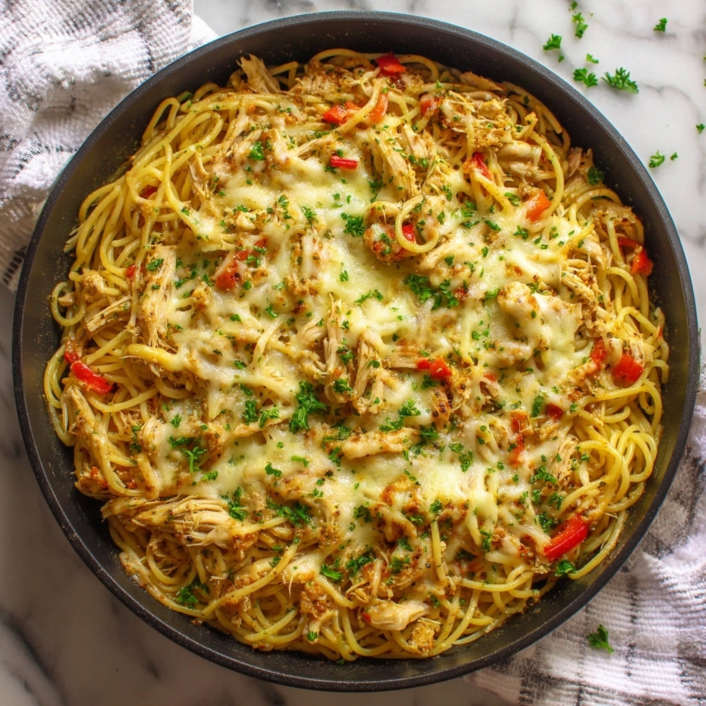 Ultimate Chicken Spaghetti Recipe - Recipe Image