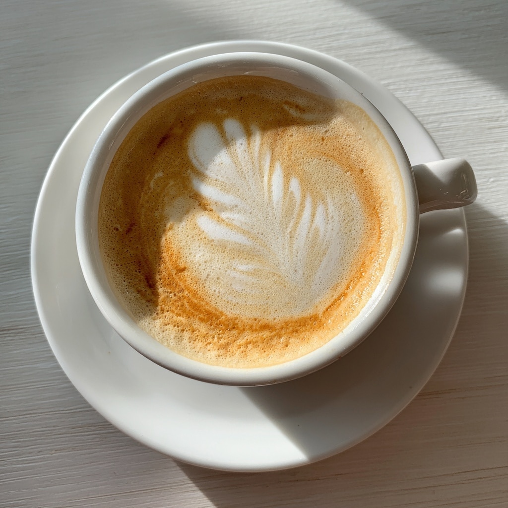 Holiday Spiced Café au Lait Recipe - Recipe Image