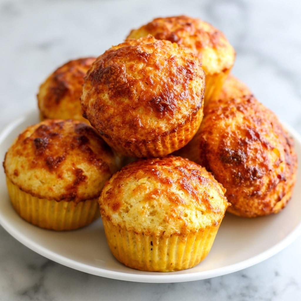 Cheese Muffins Recipe - Recipe Image