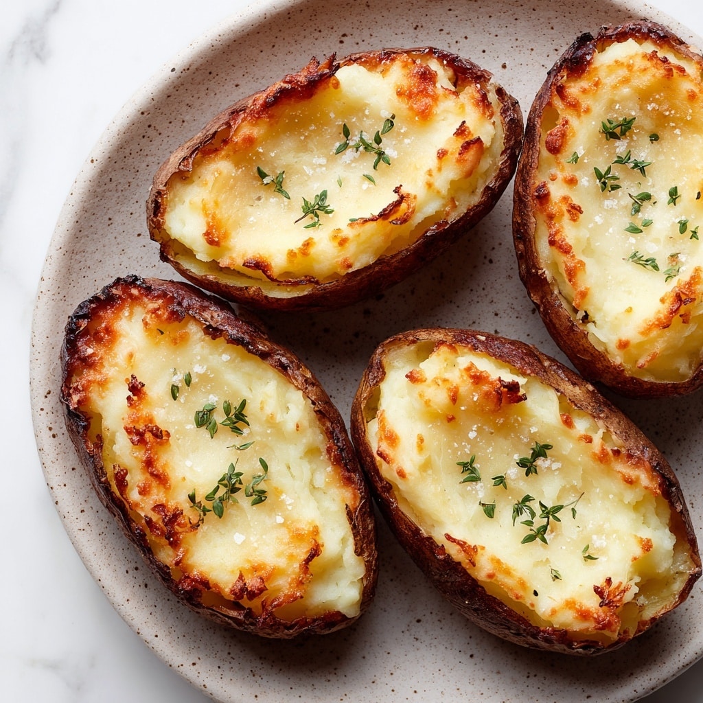 Perfect Baked Potato Recipe - Recipe Image