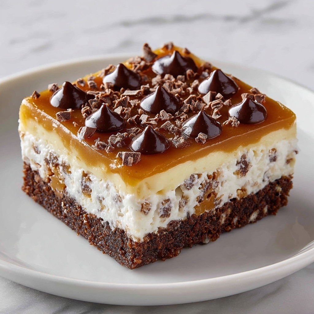 German Chocolate Poke Cake Recipe - Recipe Image