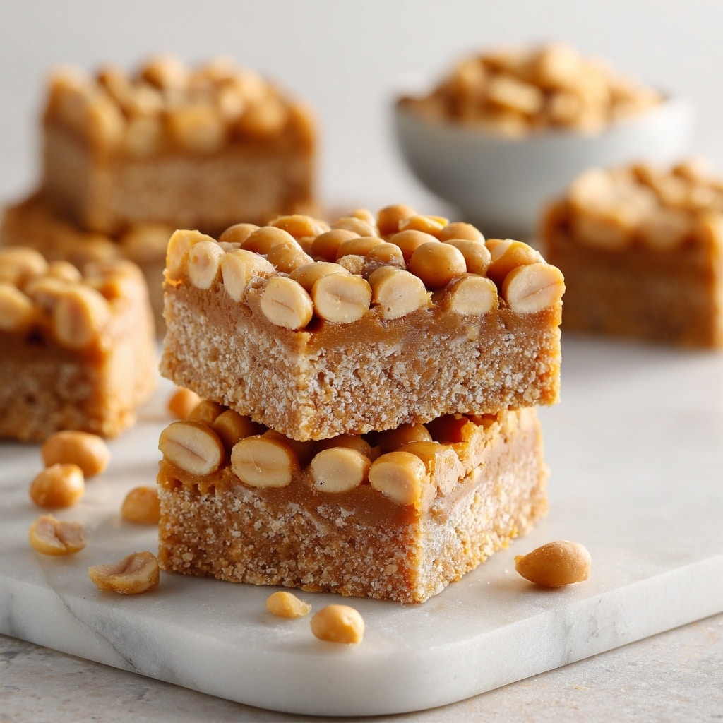 Halfway to Heaven Peanut Butter Bars Recipe - Recipe Image