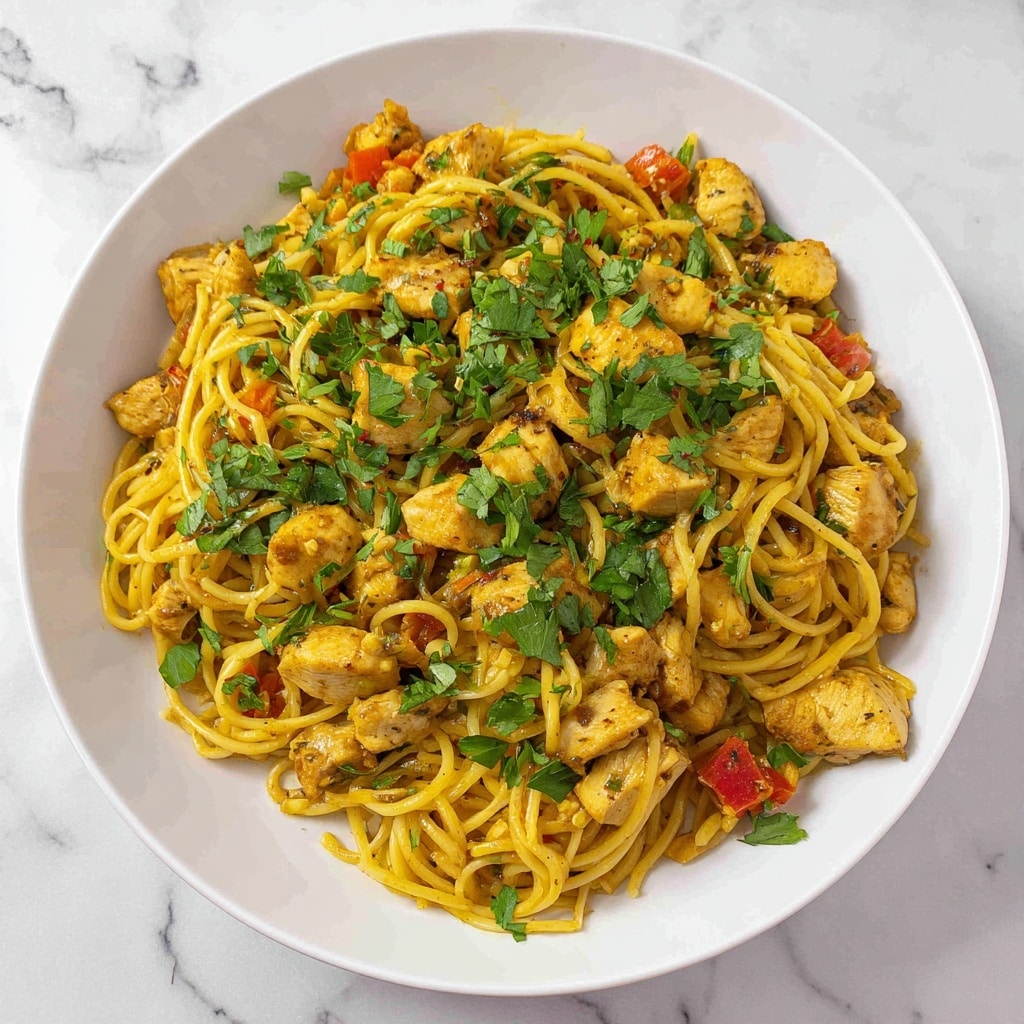 Monterey Chicken Spaghetti Recipe - Recipe Image