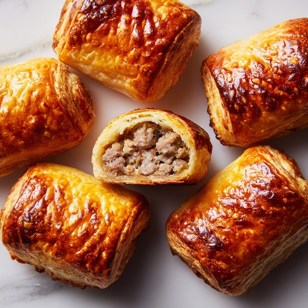 Sausage Rolls Recipe - Recipe Image