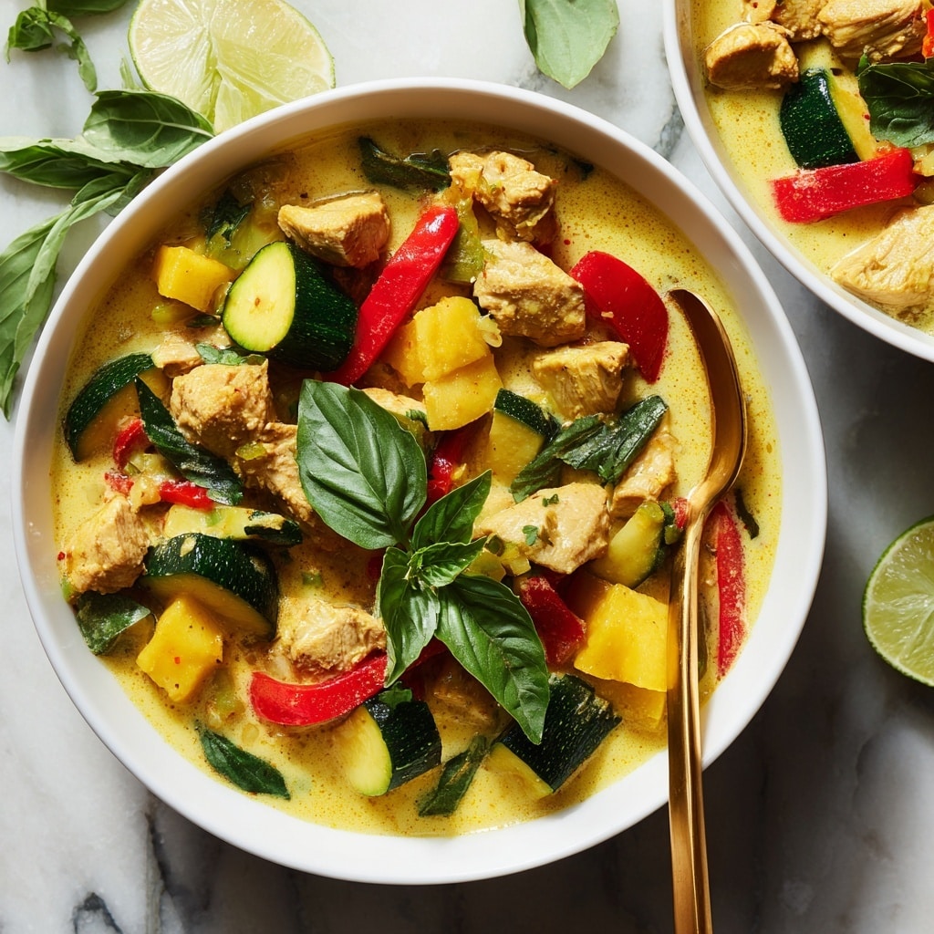 Thai Pineapple Curry Recipe - Recipe Image