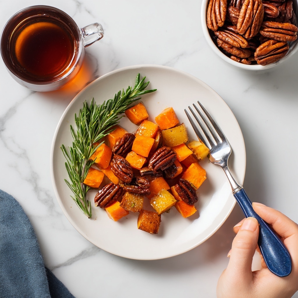 Maple Roasted Sweet Potatoes Recipe - Recipe Image