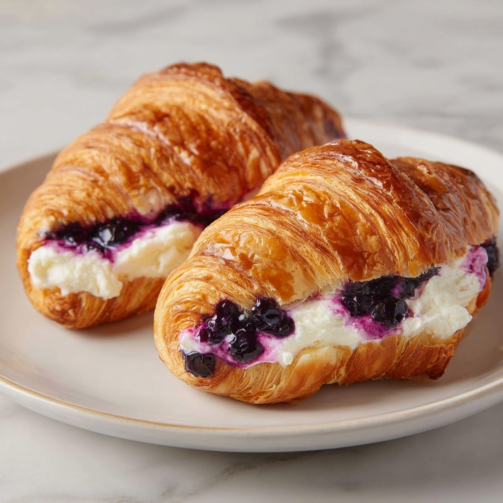 Blueberry Cheesecake Rolls Recipe - Recipe Image