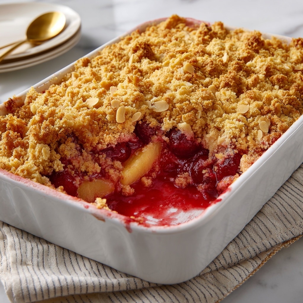 Easy Pineapple Cherry Dump Cake Recipe - Recipe Image