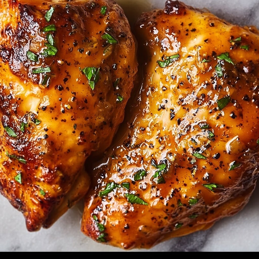 Brown Sugar Garlic Chicken Recipe