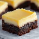 Fudgy Lemon Brownies Recipe