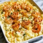 Shrimp Scampi Pasta Bake Recipe