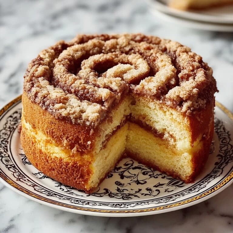 Mom’s Best Cinnamon Sugar Cake Recipe