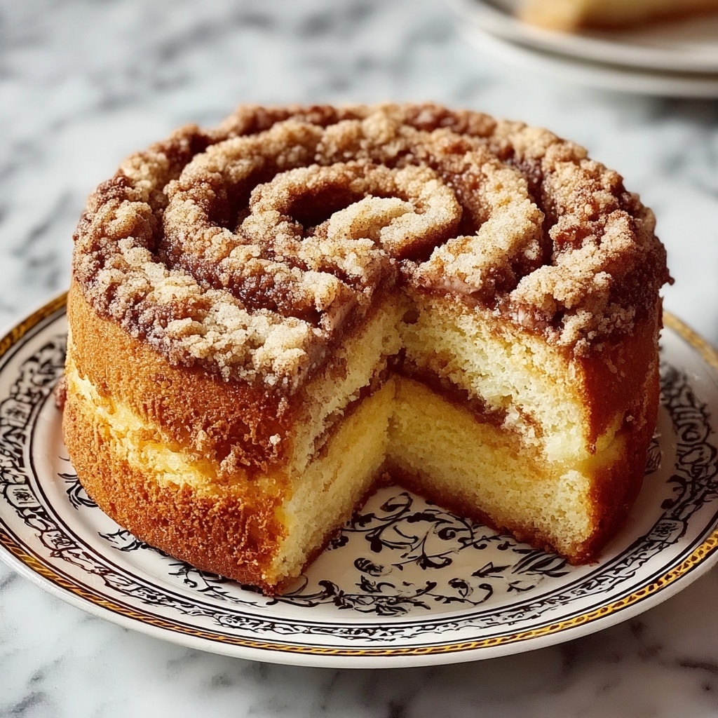 Mom's Best Cinnamon Sugar Cake Recipe