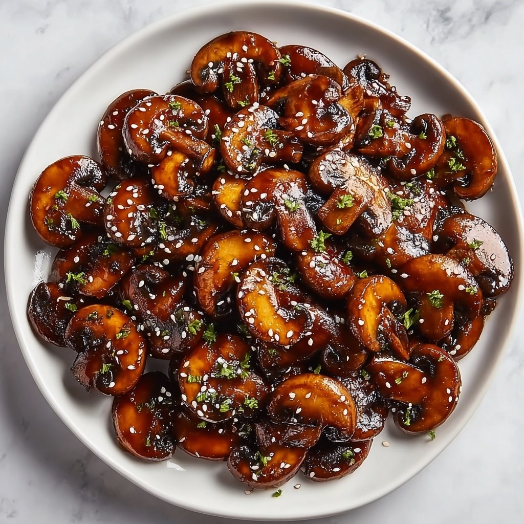 Gochujang Mushrooms Recipe