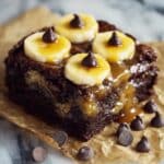 Banana Bread Brownies Recipe