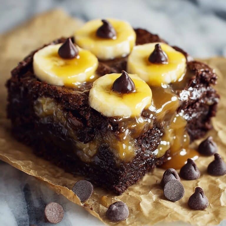 Banana Bread Brownies Recipe